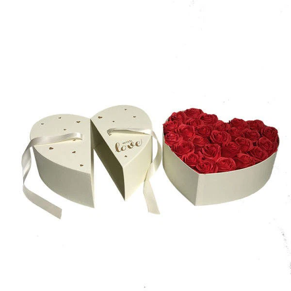 Rose Heart Box