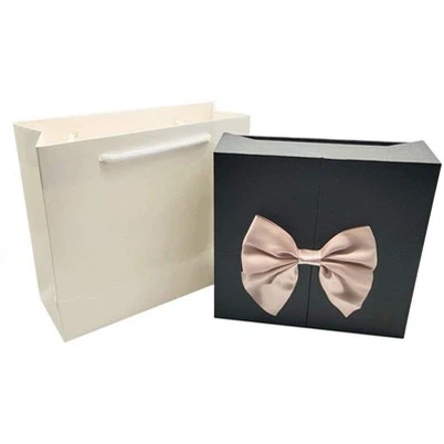 صندوق هدايا وردة حقيقية خالدة