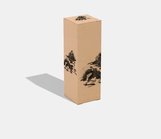 Custom Full Color Tuck Folding Paper Packaging Tea Boxes