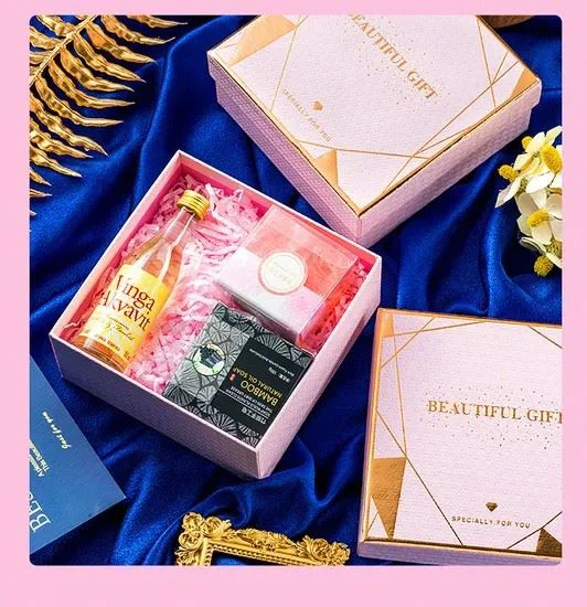 Perfume Custom Luxury Cosmetics Apparel Perfume Folding Gift Packaging Paper Boxes