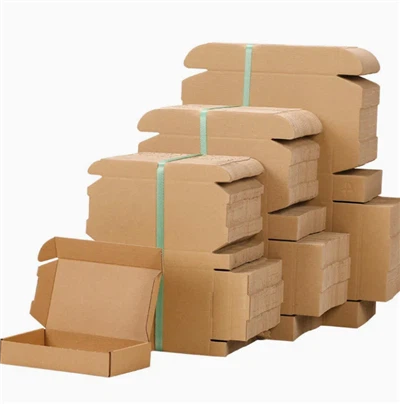 جودة أعلى جودة مموجة من الورق المقوى الهدية على شكل هدية خارجية مربع الشحن شحن التغليف صناديق صلبة الكرتون