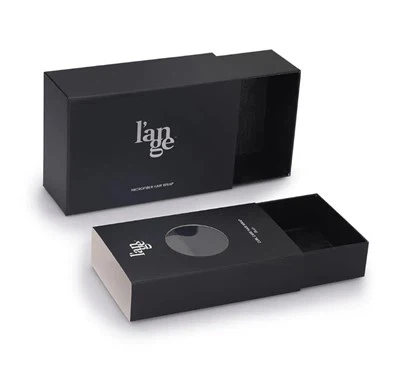 صندوق درج الورق ، مربعات هدايا من الورق المقوى الحرفية للأعمال التجارية وصناديق الحفلات المليئة بالحلوى.